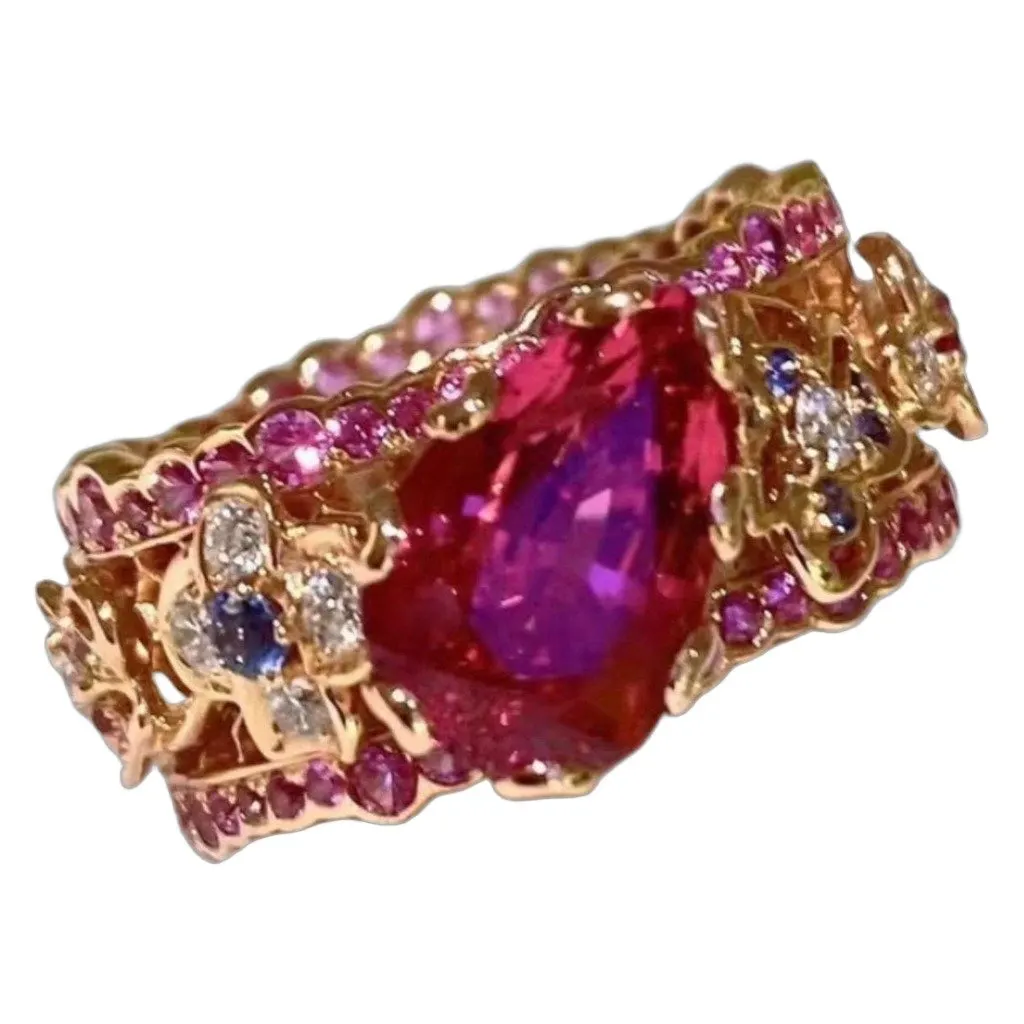 Dior Ring MultiColor Very good - Front View