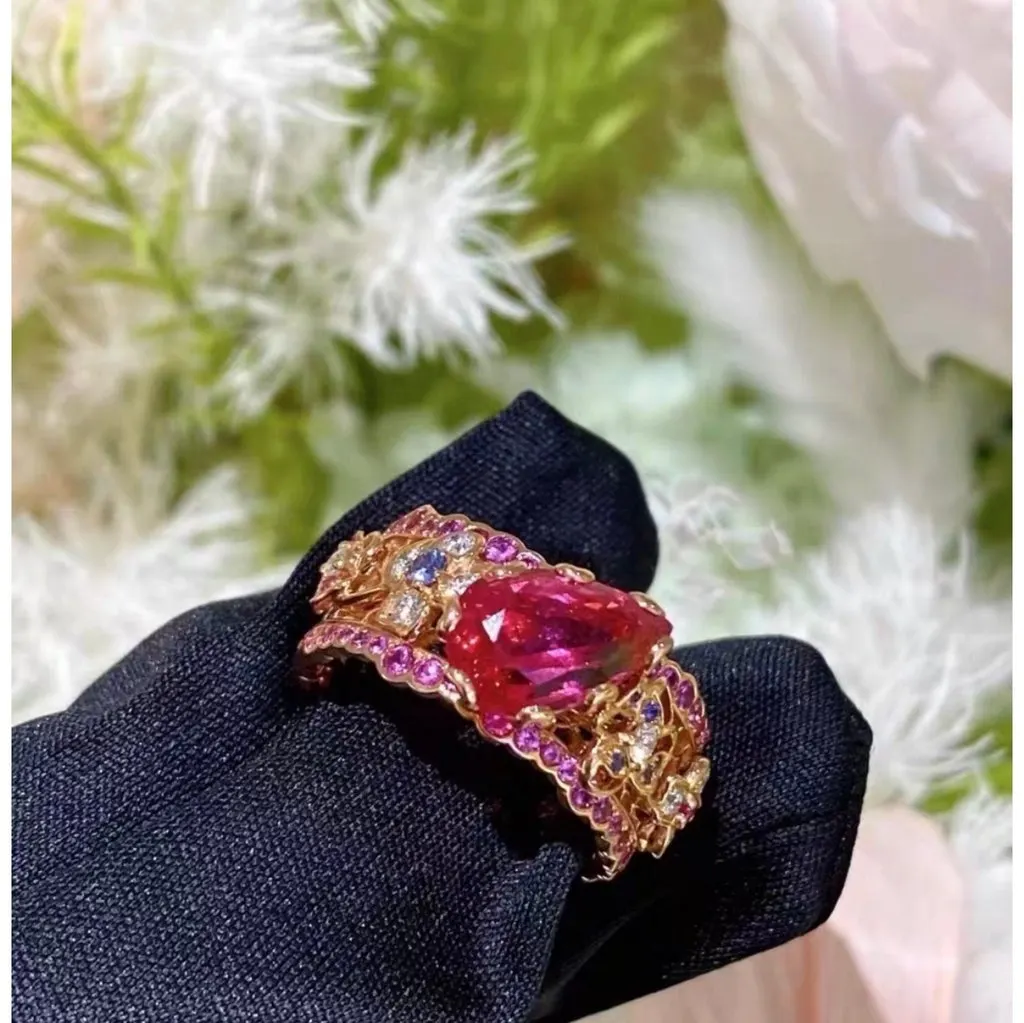 Dior Ring MultiColor Very good - Back View