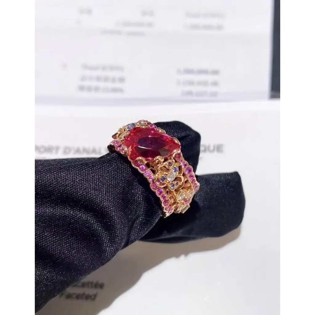 Dior Ring MultiColor Very good - Inside View
