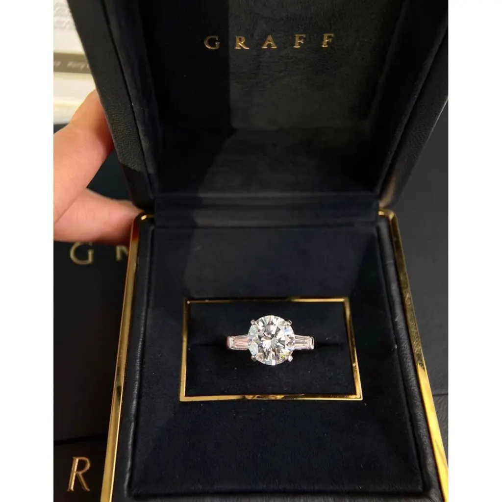 Graff Ring MultiColor Very good - Back View