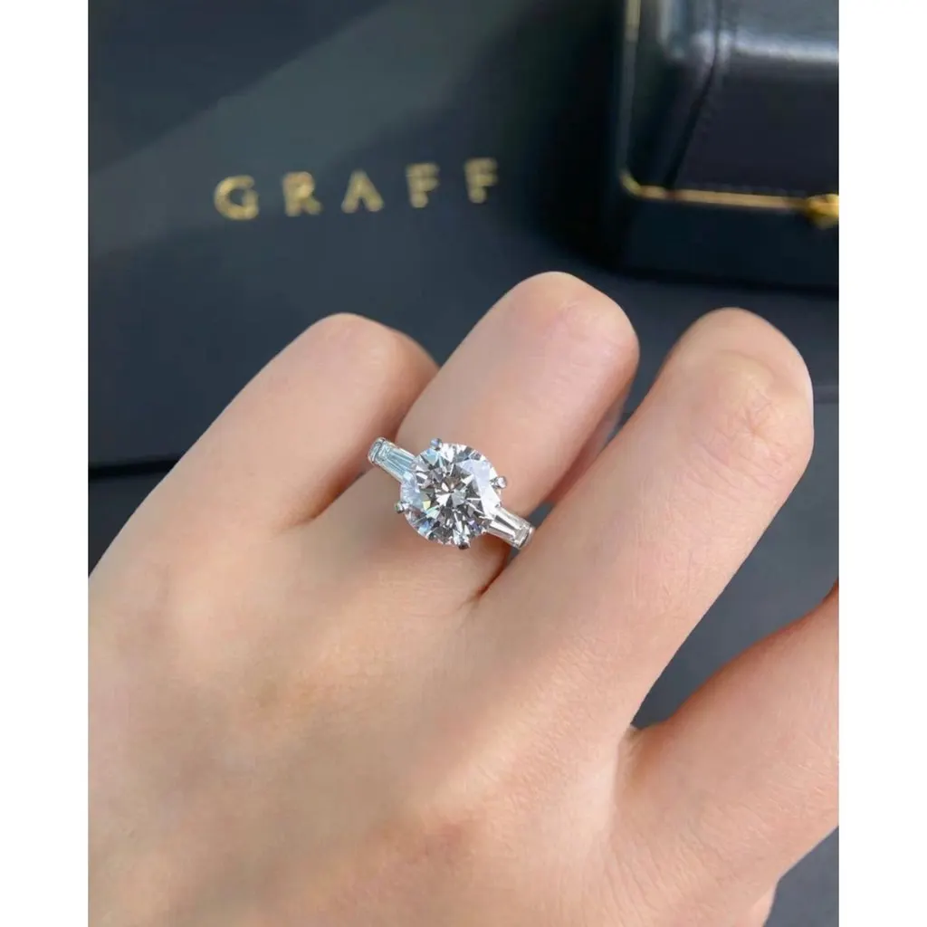 Graff Ring MultiColor Very good - Inside View