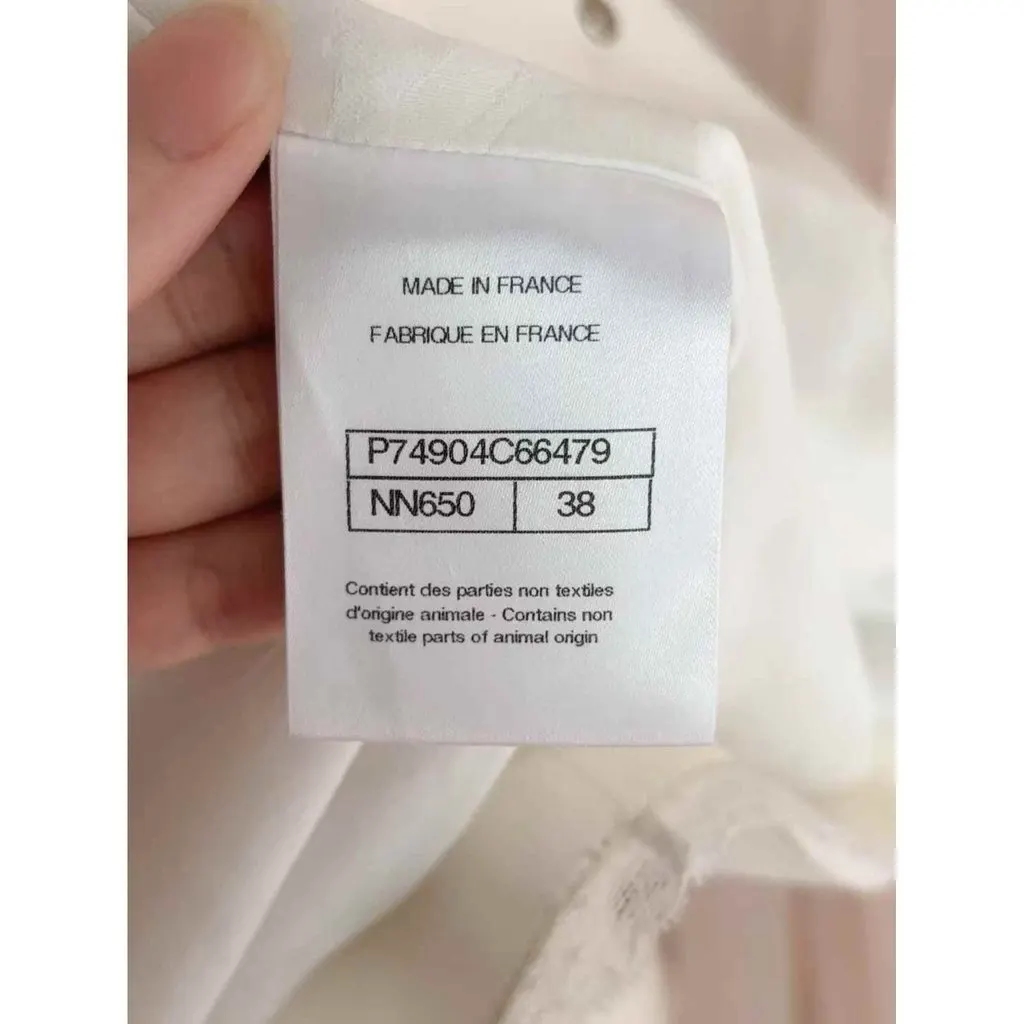 Chanel Leather Jacket MultiColor Leather Very good - Inside View
