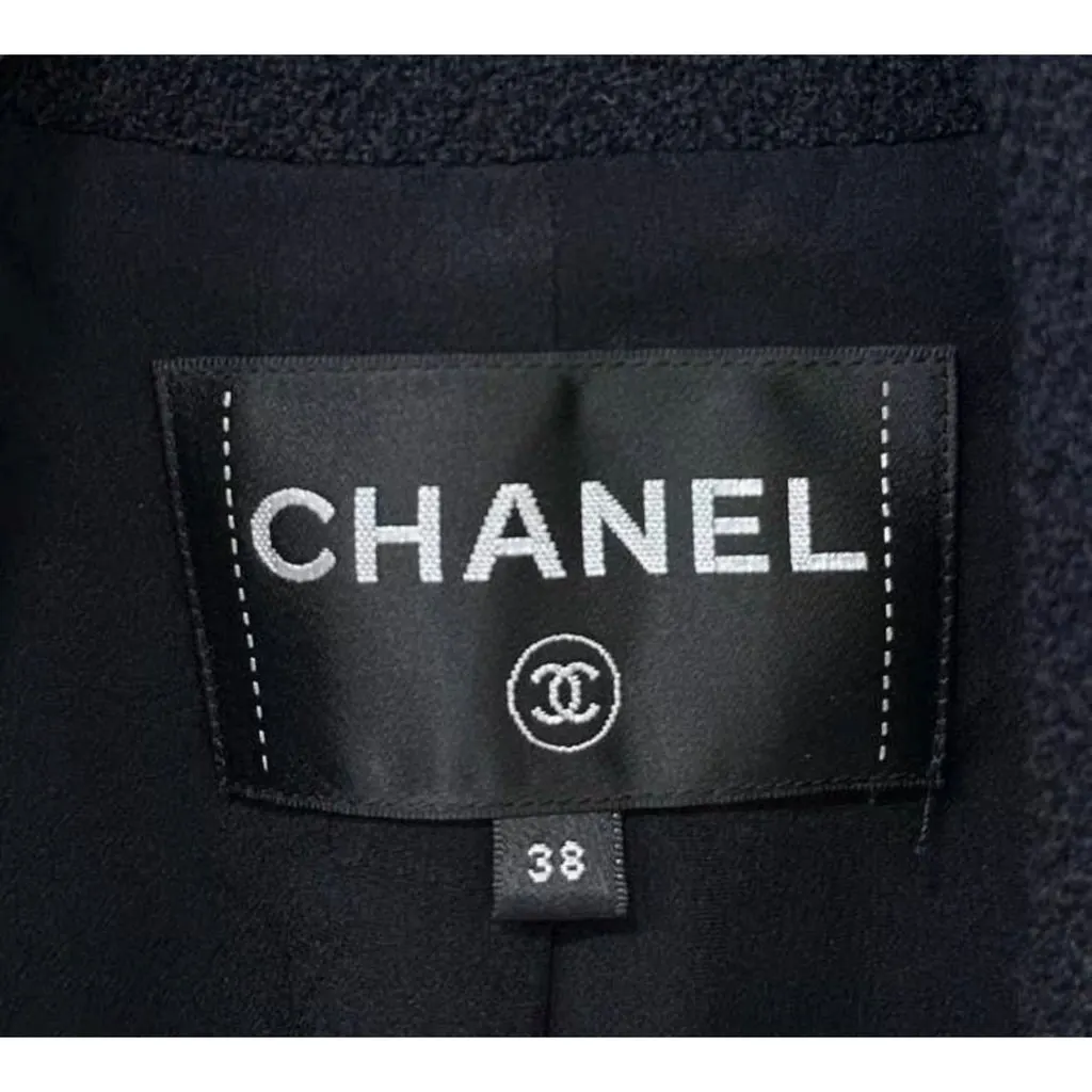 Chanel La Petite Veste Noire Wool Jacket MultiColor Wool Very good - Inside View