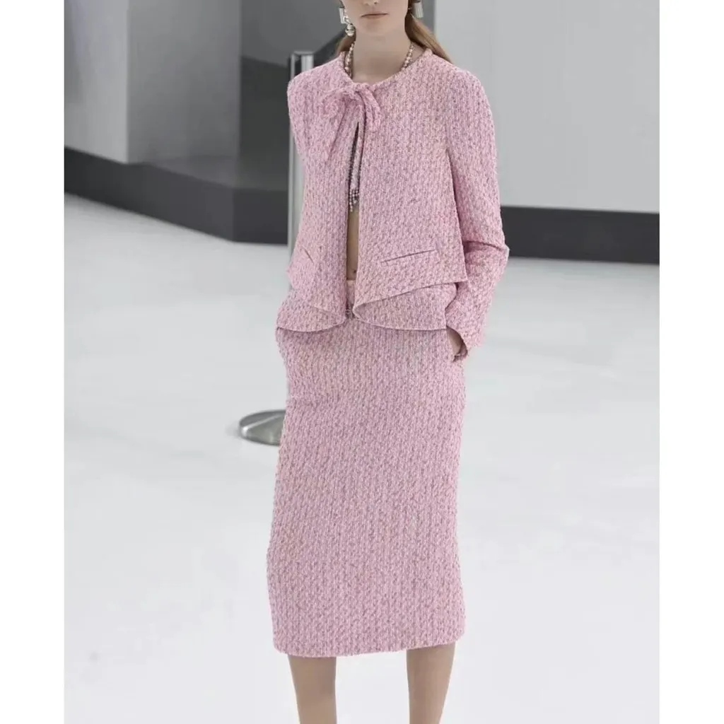 Chanel La Petite Veste Noire Tweed Jacket MultiColor Tweed Very good - Box View