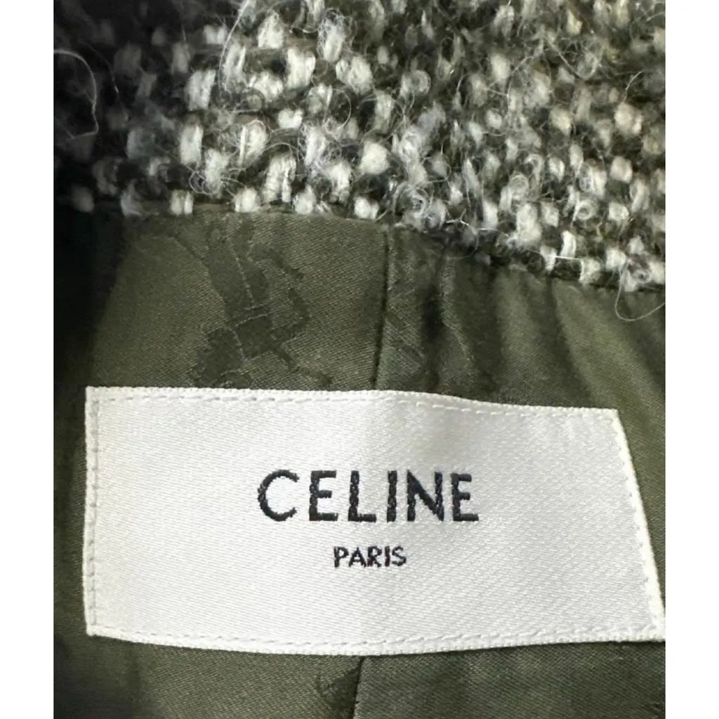 Celine Wool Jacket MultiColor Wool Very good - Box View