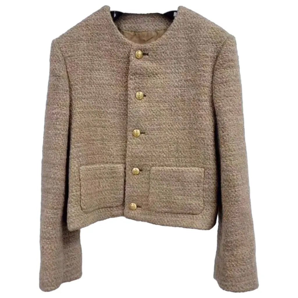 Celine Wool Jacket MultiColor Wool Very good - Front View