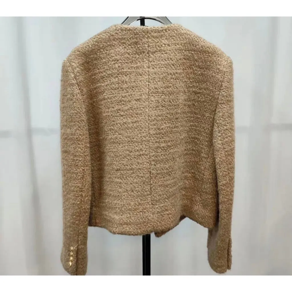 Celine Wool Jacket MultiColor Wool Very good - Model View