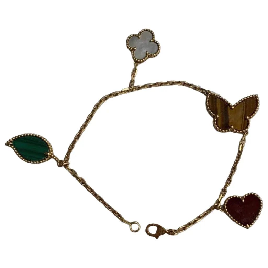 Van Cleef & Arpels Lucky Alhambra Bracelet MultiColor Very good - Front View