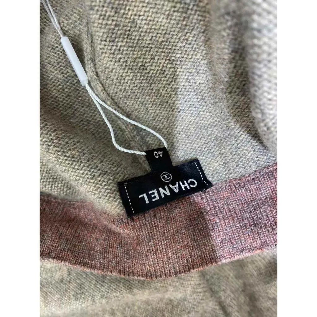 Chanel Cashmere Skirt MultiColor Cashmere Very good - Inside View