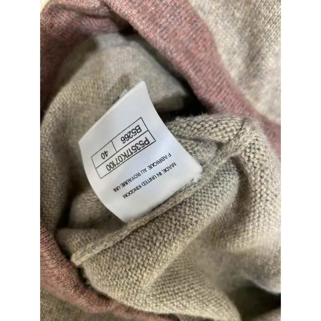 Chanel Cashmere Skirt MultiColor Cashmere Very good - Box View