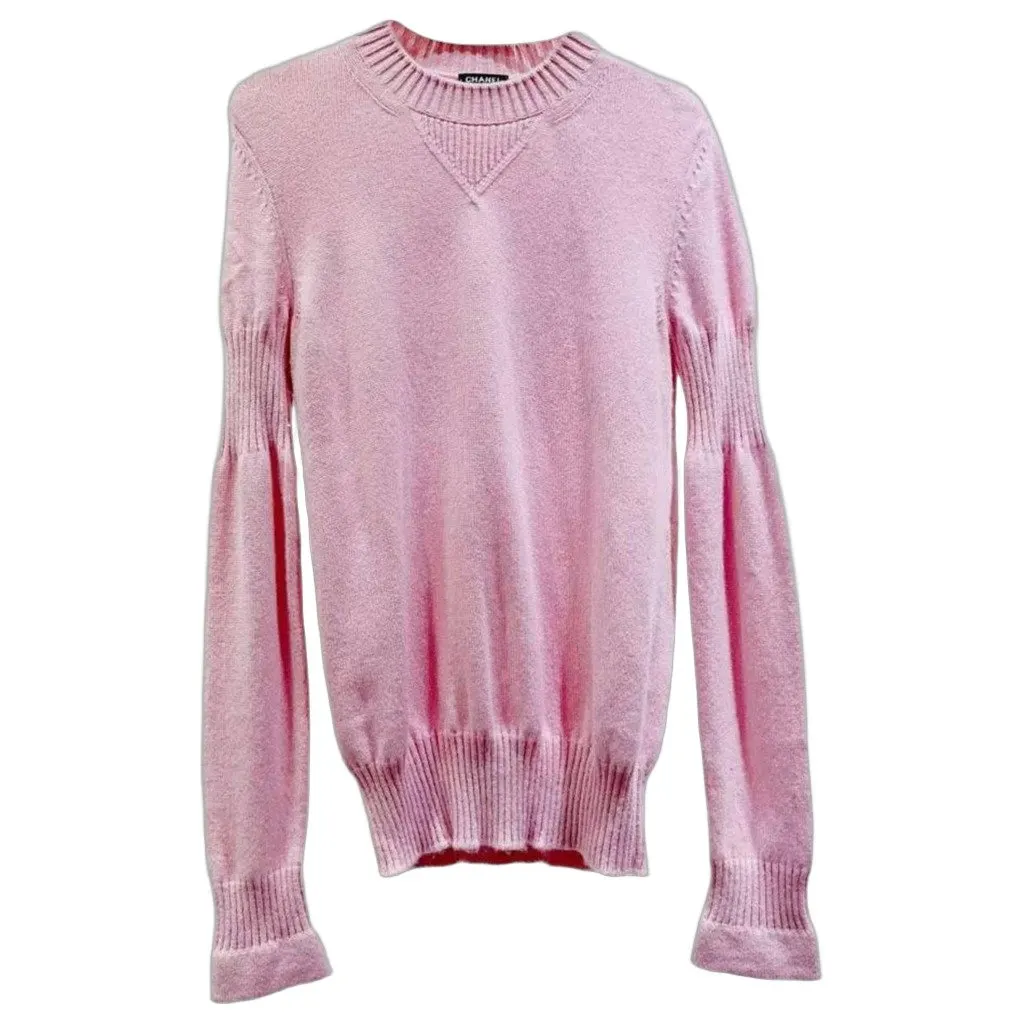 Chanel Cashmere Knitwear MultiColor Cashmere Very good - Front View