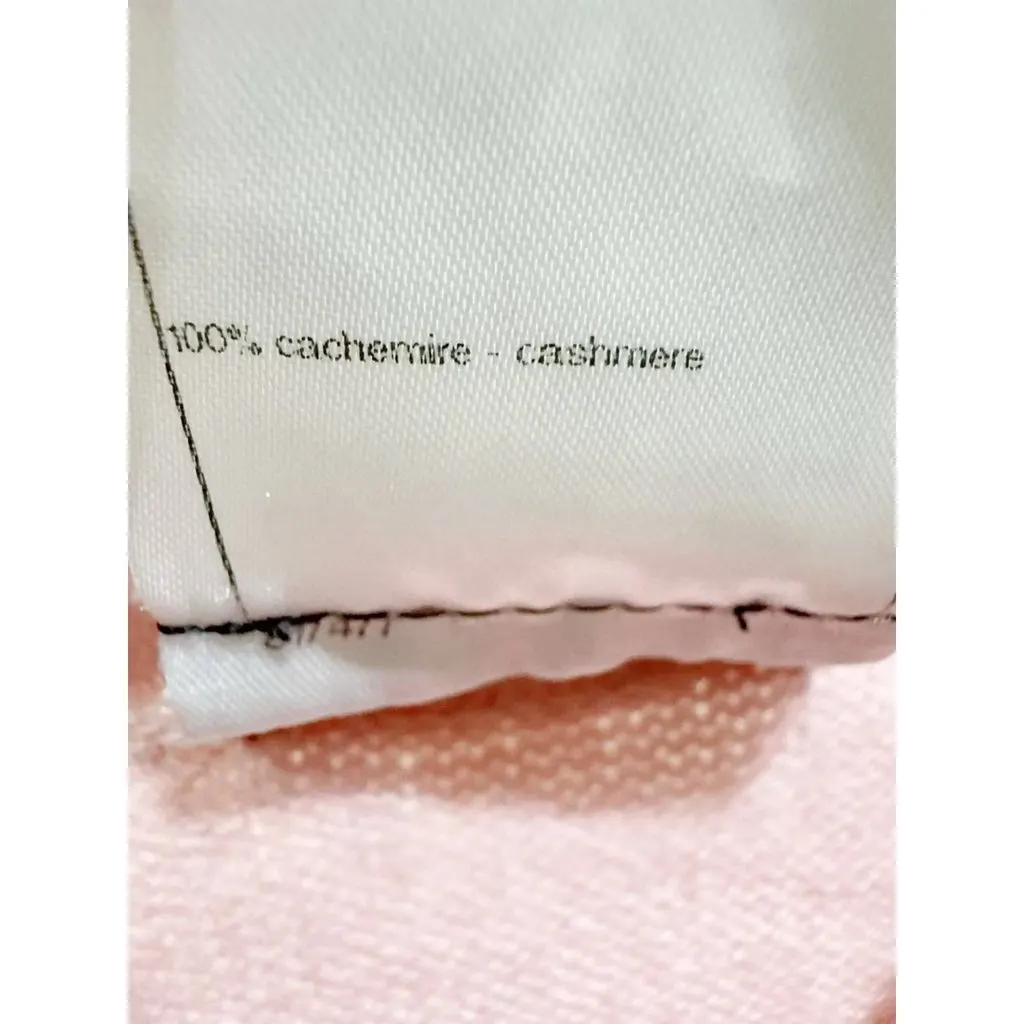 Chanel Cashmere Knitwear MultiColor Cashmere Very good - Inside View