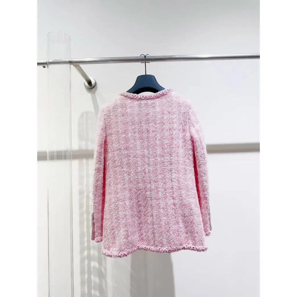 Chanel La Petite Veste Noire Wool Jacket MultiColor Wool Very good - Back View
