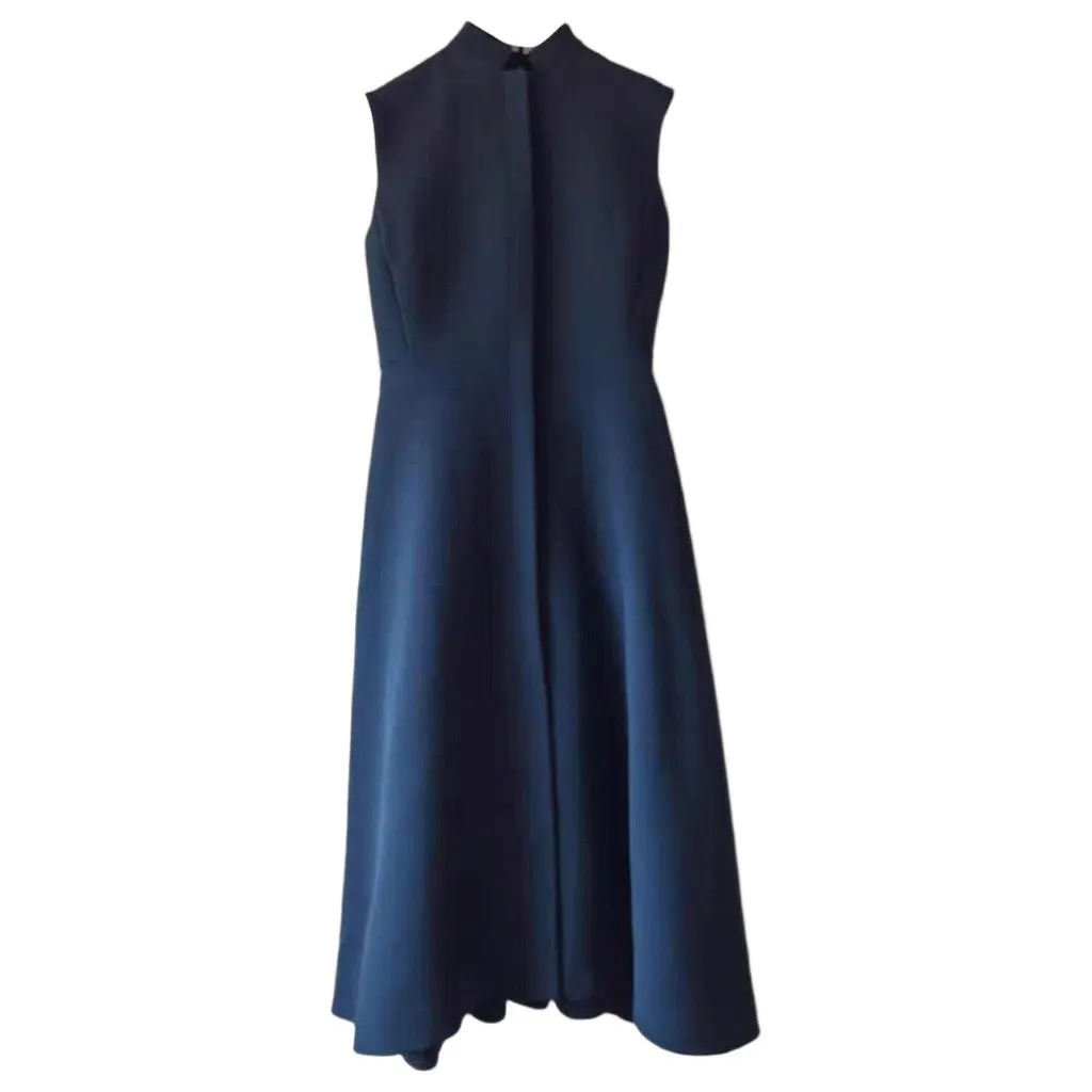 Dior Wool Dress MultiColor Wool Very good - Front View
