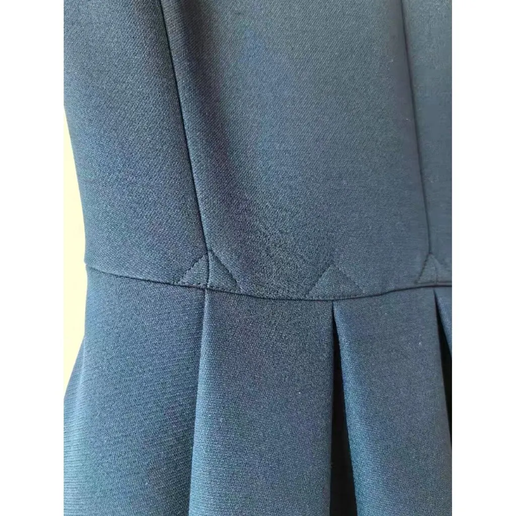 Dior Wool Dress MultiColor Wool Very good - Back View