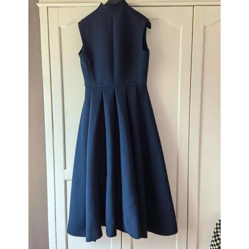 Dior Wool Dress MultiColor Wool Very good - Model View