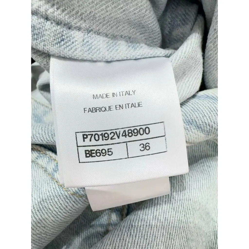 Chanel La Petite Veste Noire Cotton Jacket MultiColor Cotton Very good - Model View