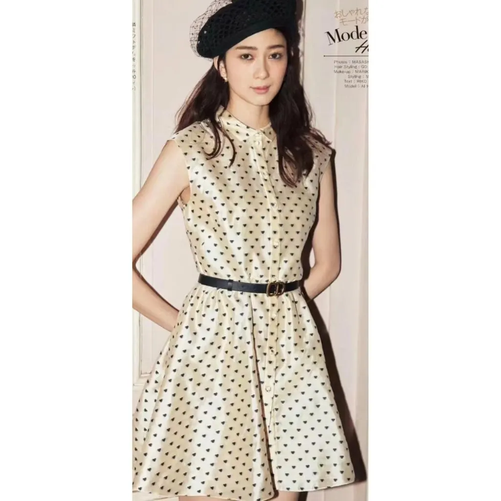 Dior Silk Dress MultiColor Silk Very good - Model View