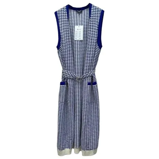 Chanel Cotton Knitwear MultiColor Cotton Very good - Front View