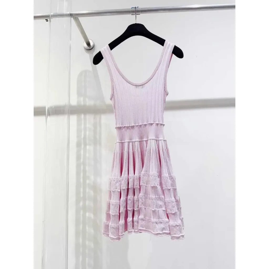 Alaïa Viscose Dress MultiColor Viscose Very good - Inside View