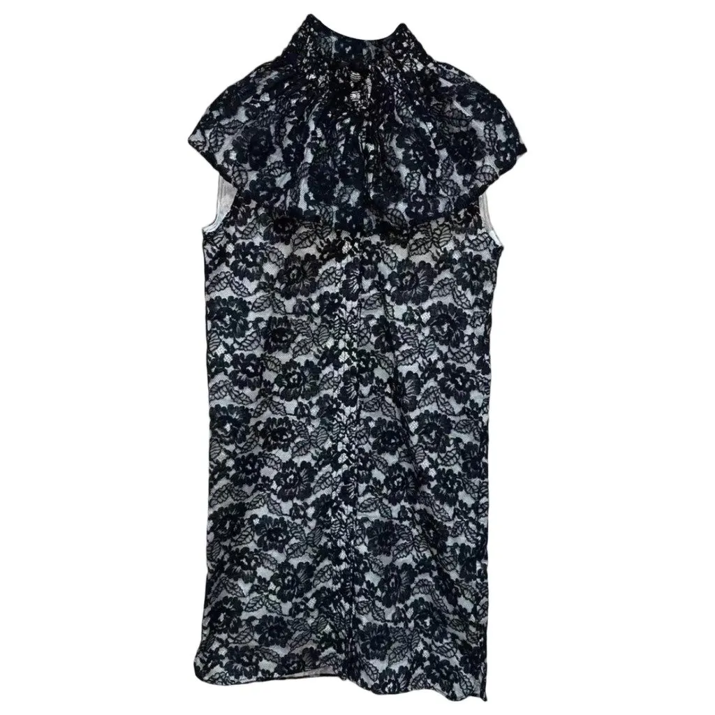 Chanel Cotton Dress MultiColor Cotton Very good - Front View