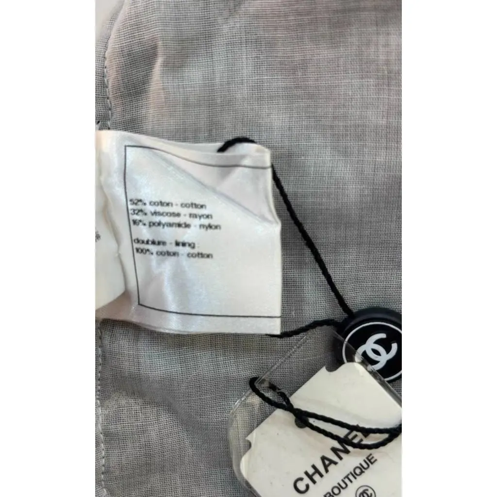Chanel Cotton Dress MultiColor Cotton Very good - Inside View