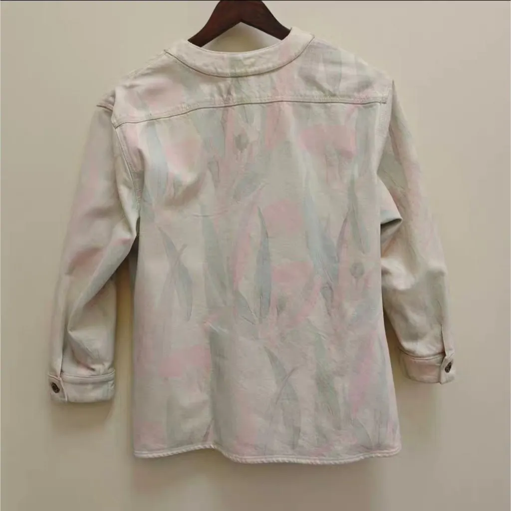 Chanel La Petite Veste Noire Cotton Jacket MultiColor Cotton Never worn, with tag - Back View