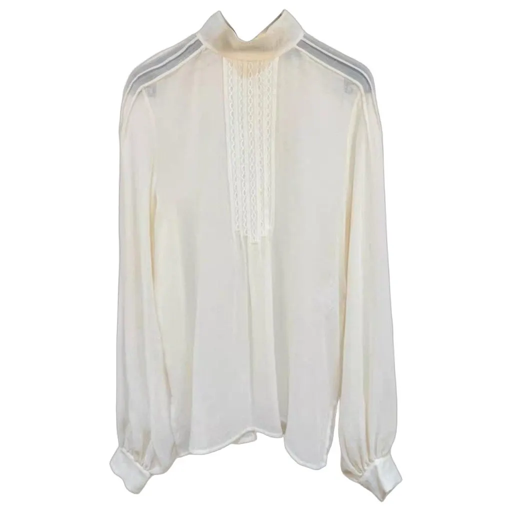 Chanel Wool Top MultiColor Wool Very good - Front View