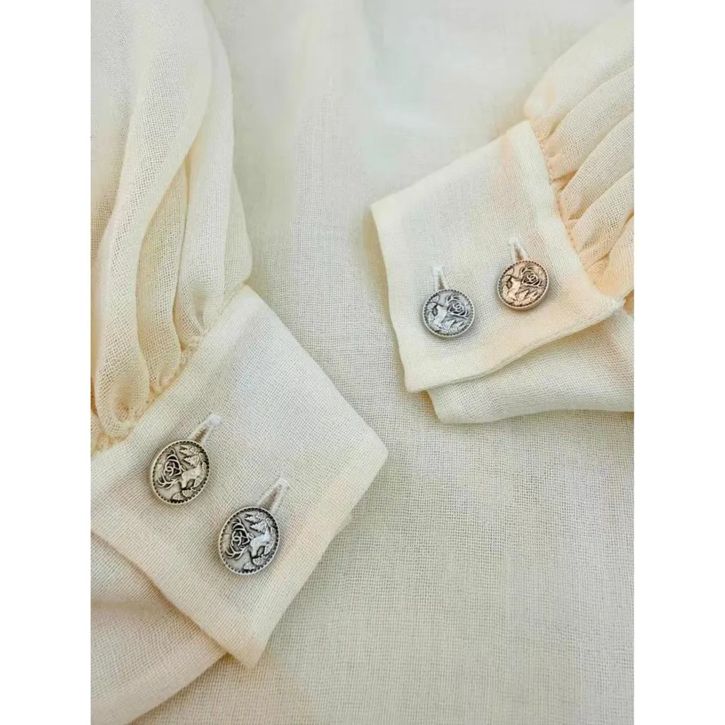 Chanel Wool Top MultiColor Wool Very good - Model View