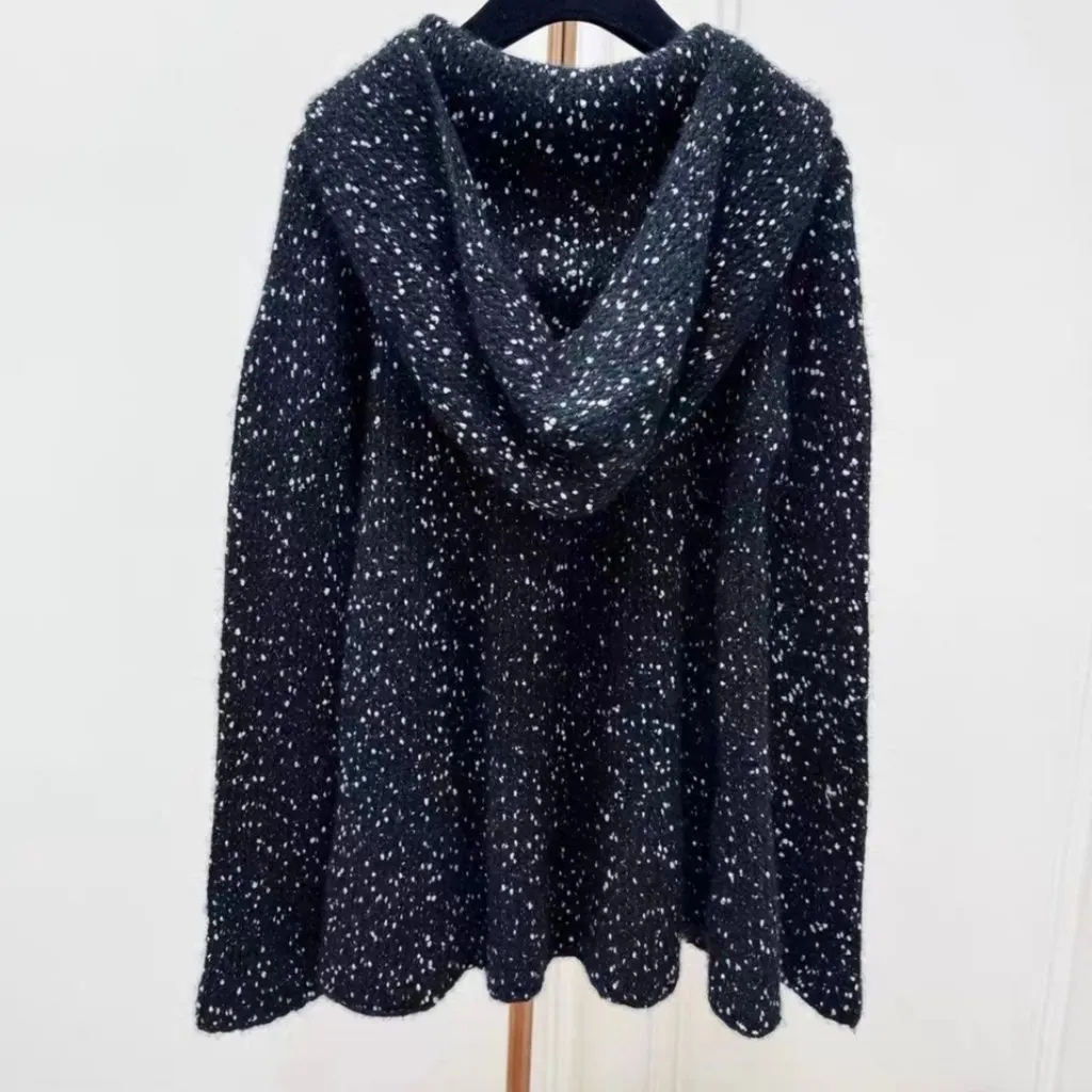 Chanel Cashmere Knitwear MultiColor Cashmere Very good - Back View