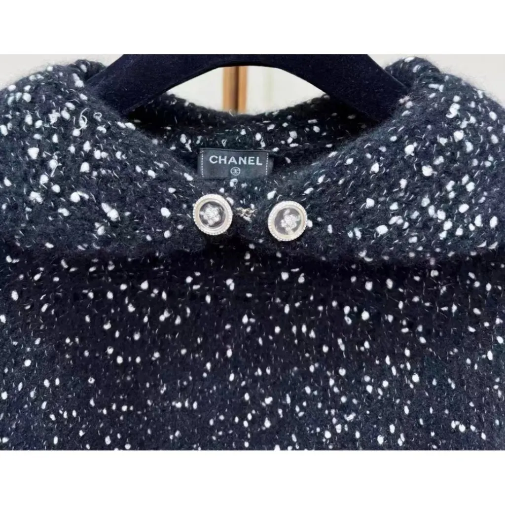 Chanel Cashmere Knitwear MultiColor Cashmere Very good - Inside View