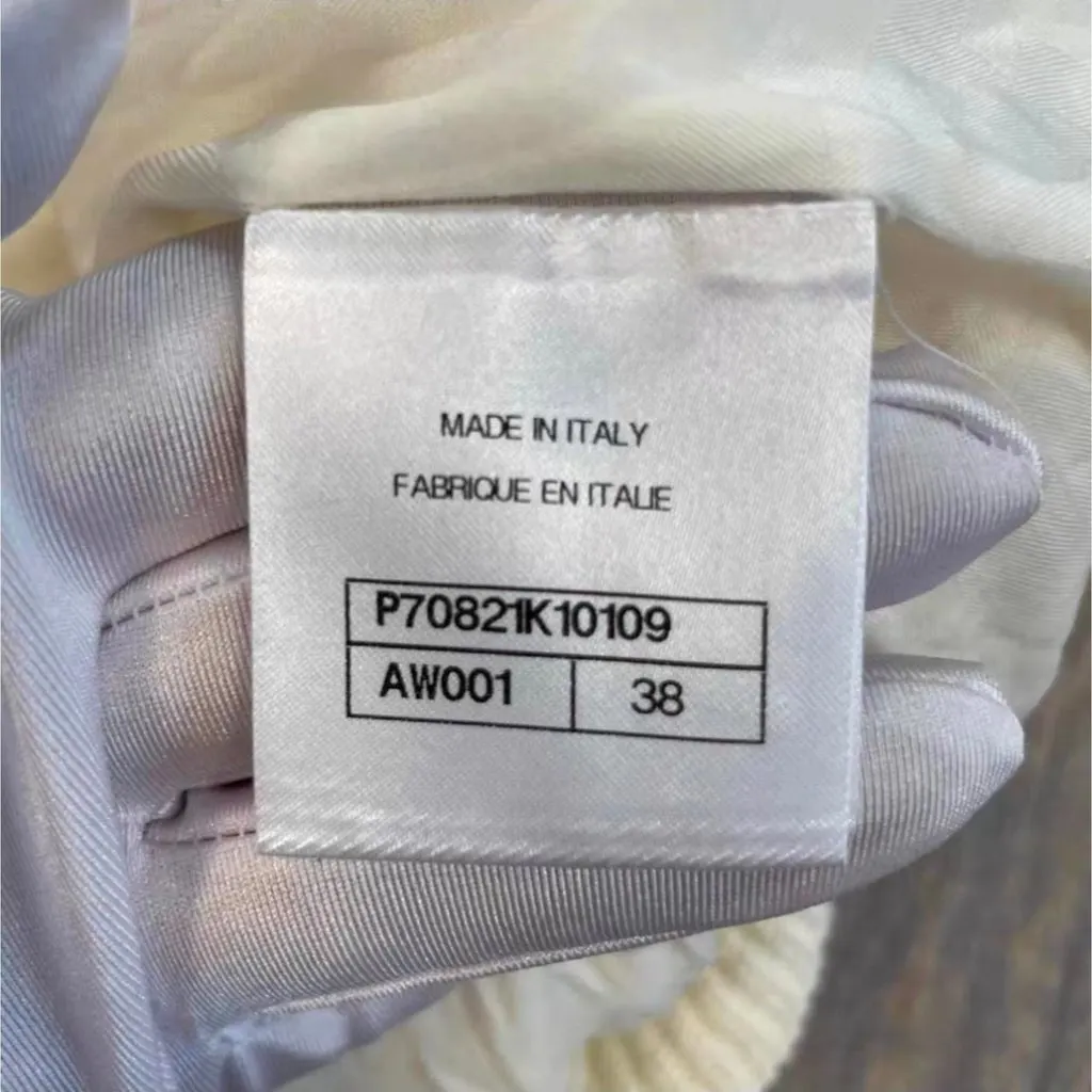 Chanel Linen Top MultiColor Linen Very good - Box View