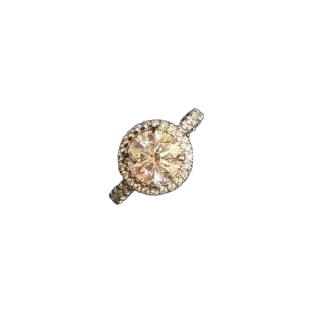 Cartier Platinum Ring MultiColor Platinum Very good - Front View