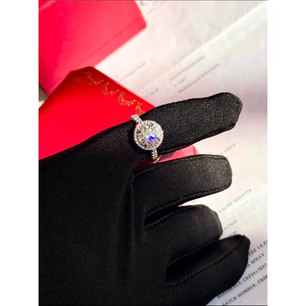 Cartier Platinum Ring MultiColor Platinum Very good - Inside View