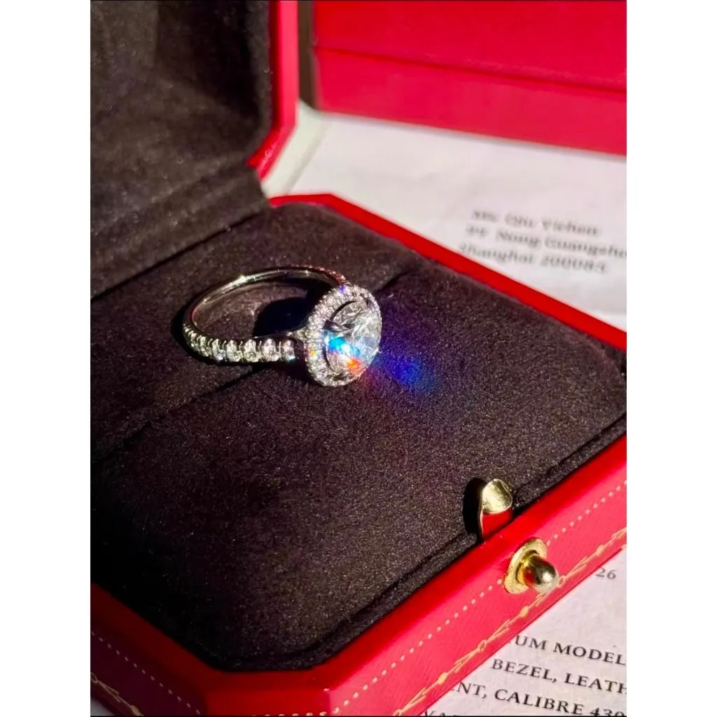 Cartier Platinum Ring MultiColor Platinum Very good - Model View