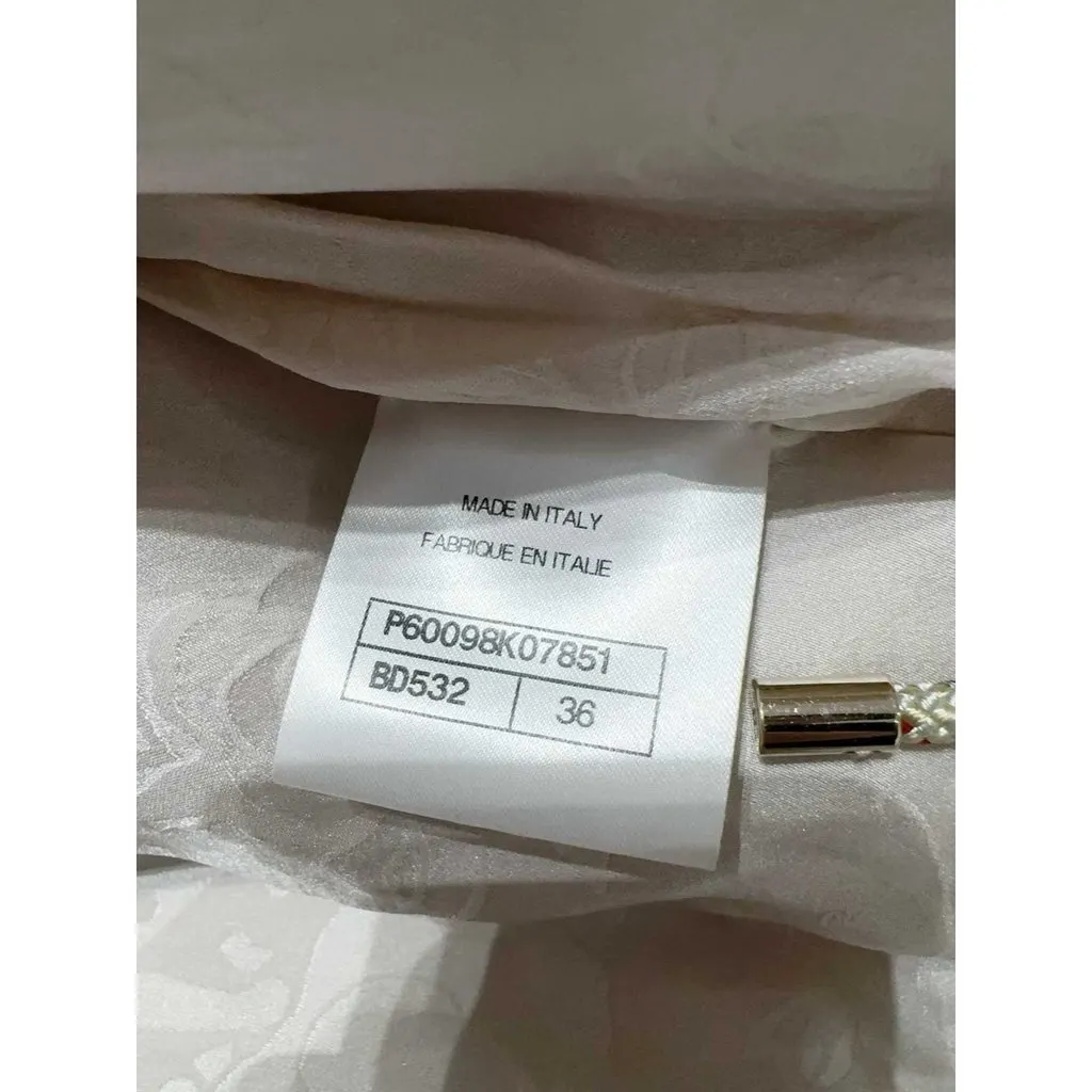 Chanel Wool Coat MultiColor Wool Very good - Box View