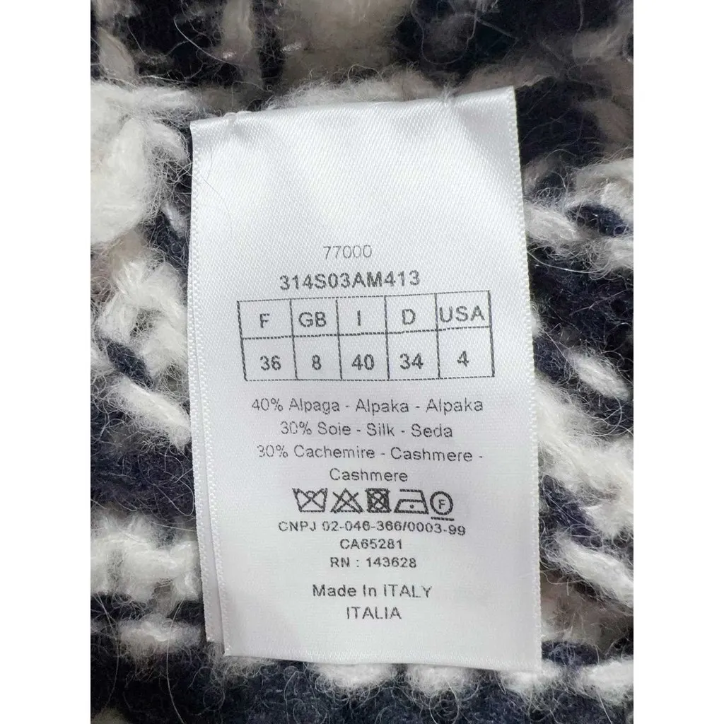 Dior J'Adior Wool Knitwear MultiColor Wool Never worn, with tag - Model View