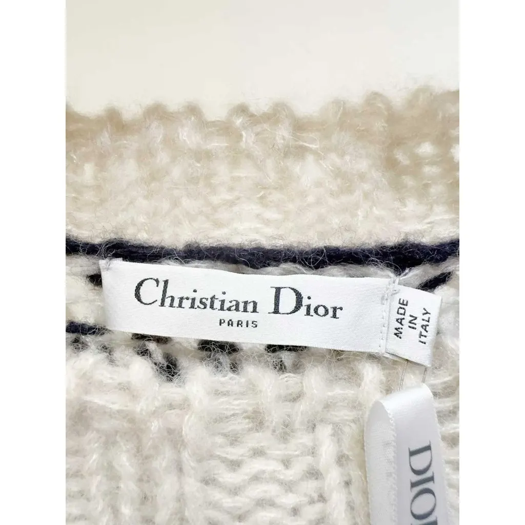 Dior J'Adior Wool Knitwear MultiColor Wool Never worn, with tag - Box View