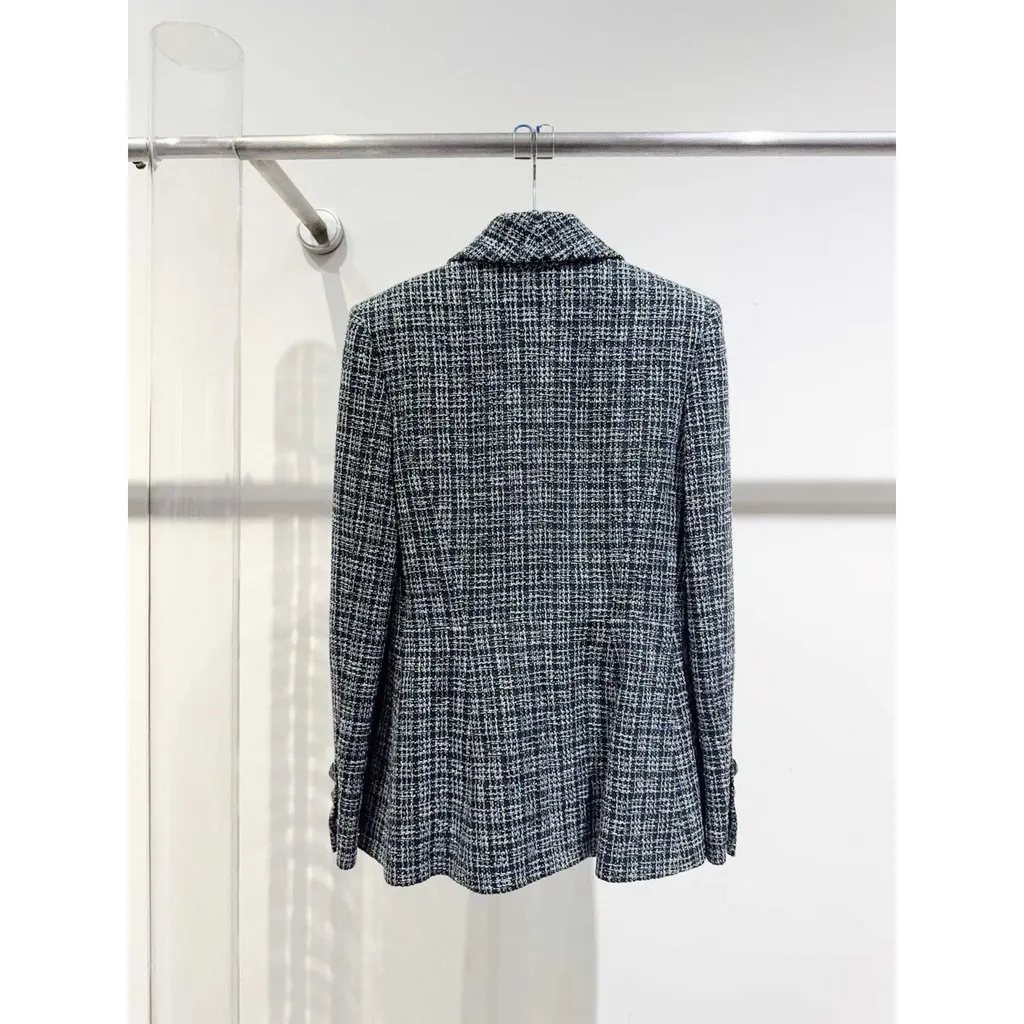 Chanel La Petite Veste Noire Cotton Jacket MultiColor Cotton Very good - Box View