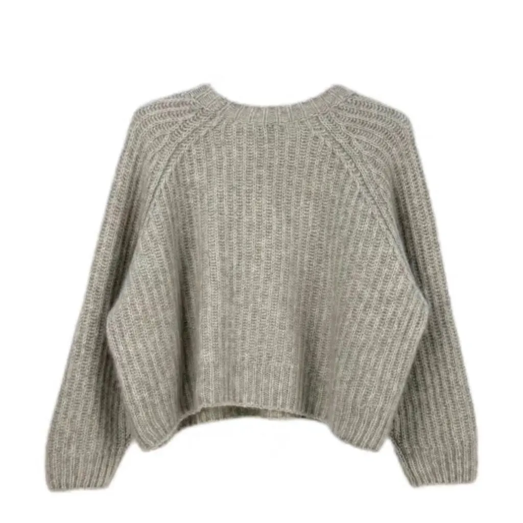 Celine Grey Cashmere Knitwear Grey Cashmere Never worn, with tag - Box View
