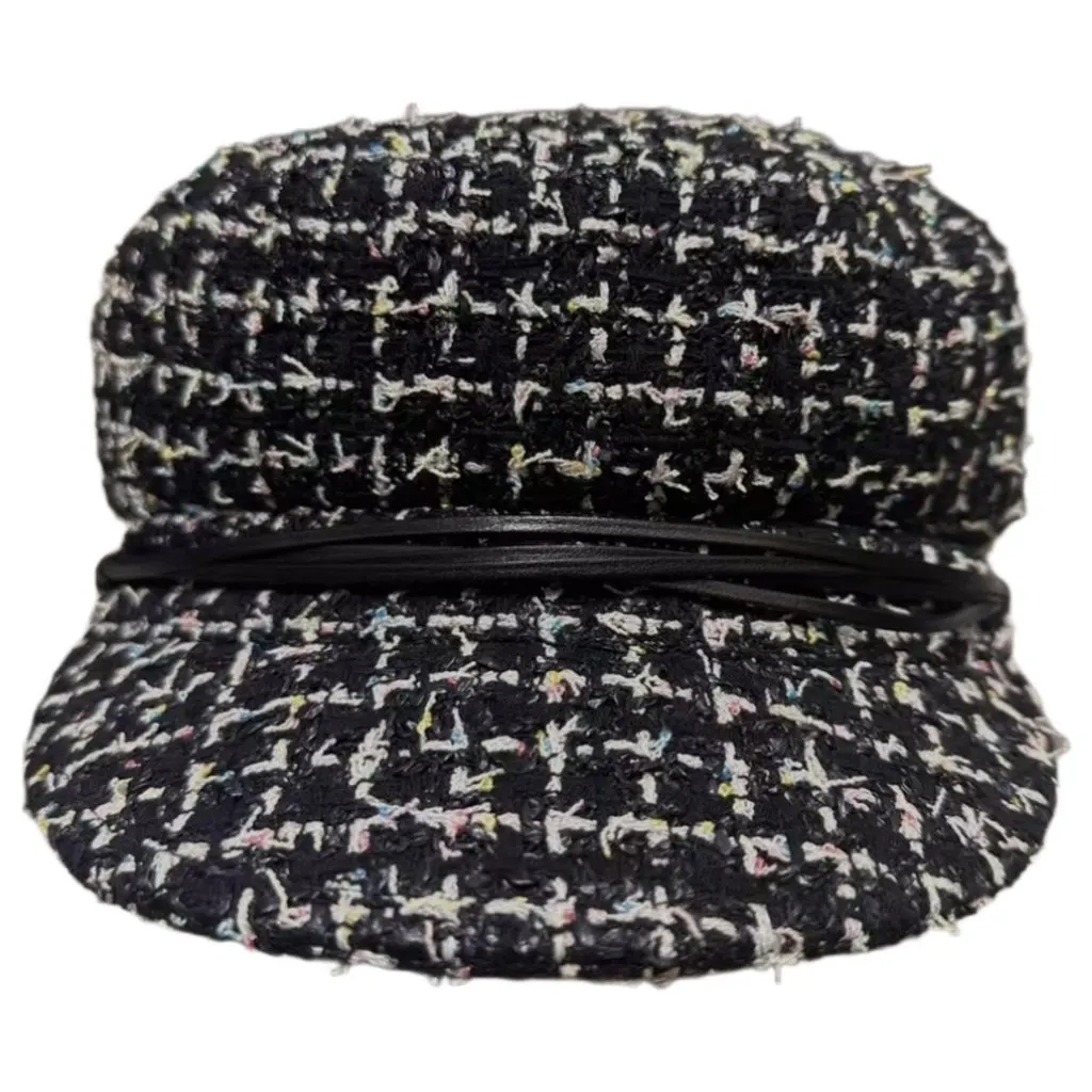 Chanel Synthetic Hat MultiColor Very good - Front View