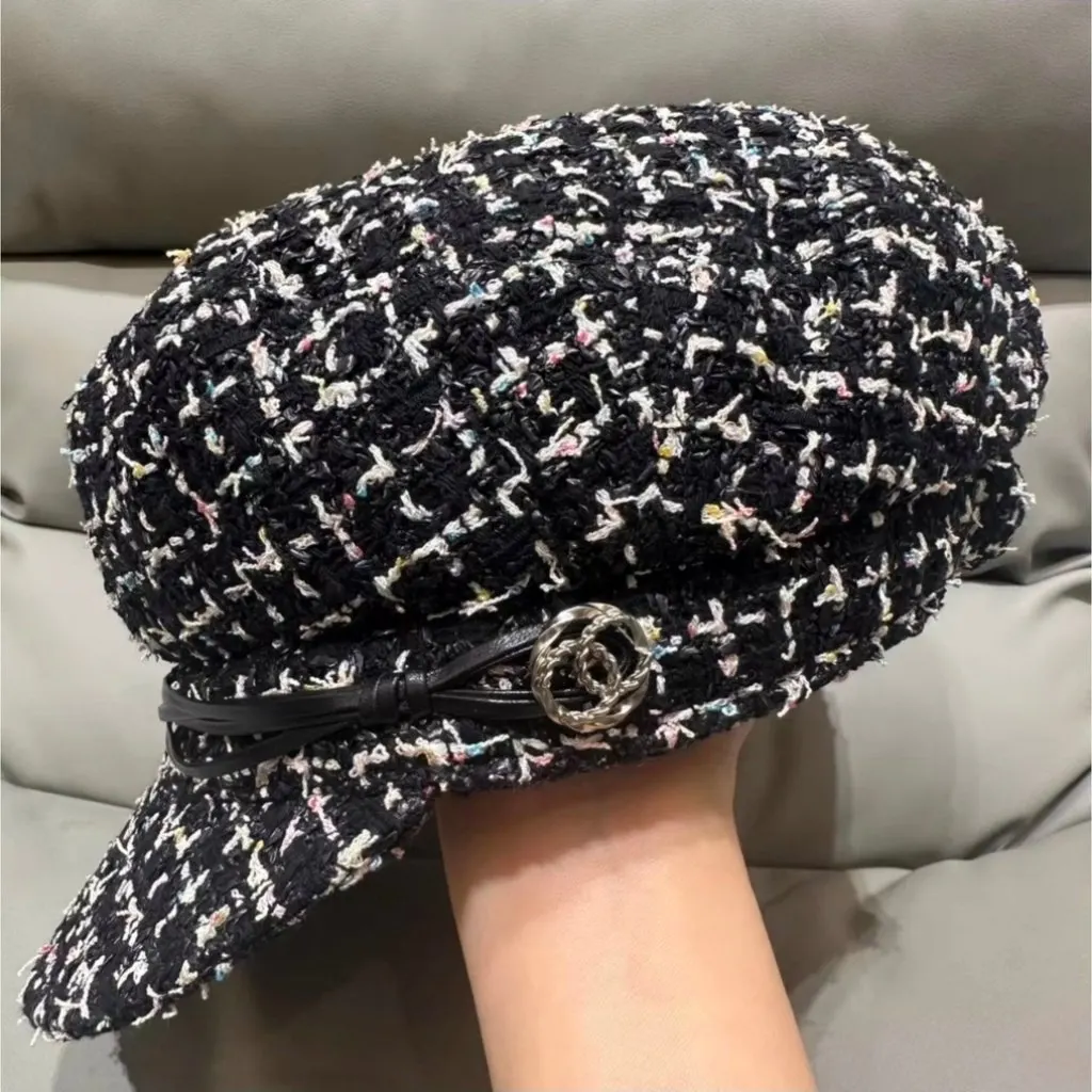 Chanel Synthetic Hat MultiColor Very good - Back View