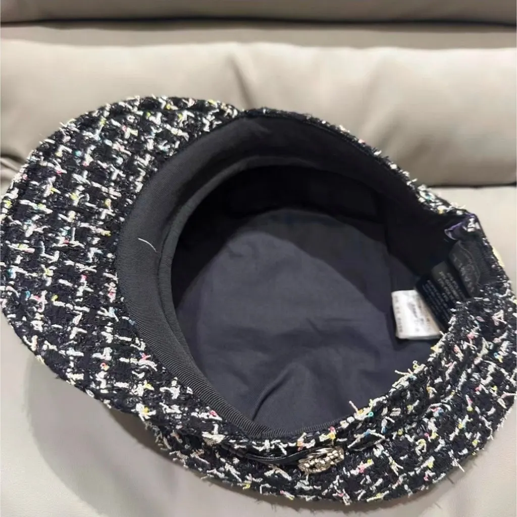 Chanel Synthetic Hat MultiColor Very good - Model View