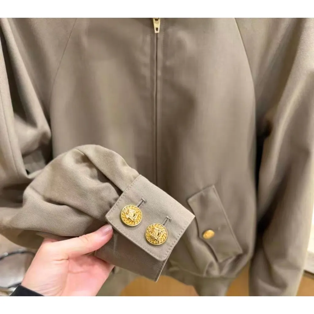 Celine Khaki Wool Jacket Khaki Wool Very good - Inside View