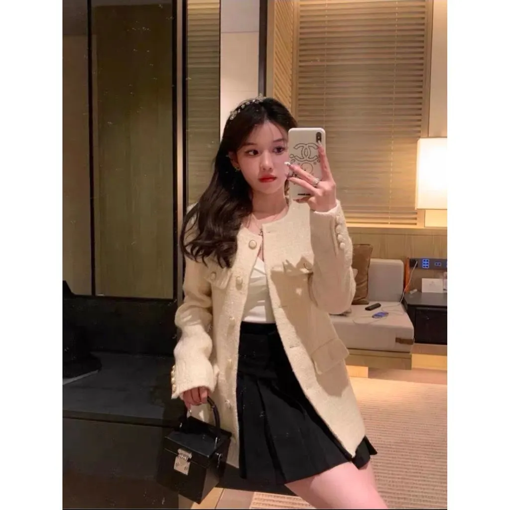 Saint Laurent Cotton Jacket MultiColor Cotton Very good - Inside View