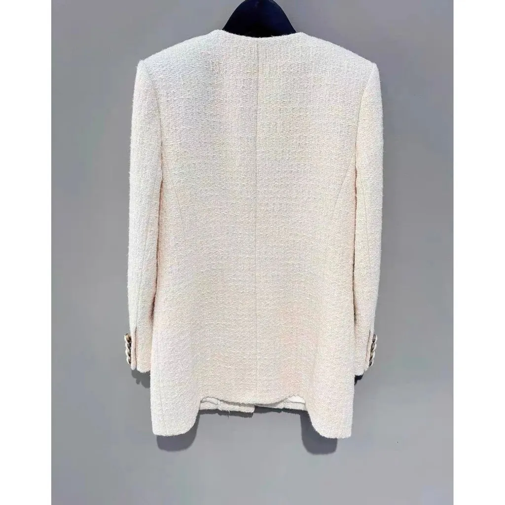 Saint Laurent Cotton Jacket MultiColor Cotton Very good - Box View