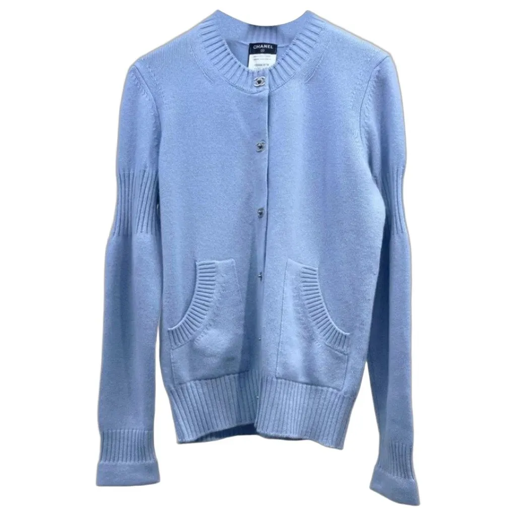 Chanel Cashmere Knitwear MultiColor Cashmere Very good - Front View
