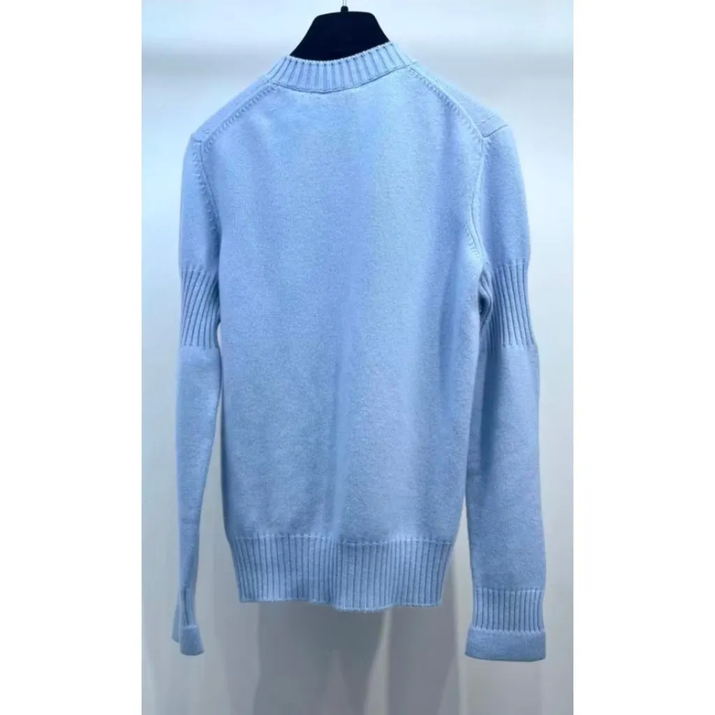 Chanel Cashmere Knitwear MultiColor Cashmere Very good - Back View