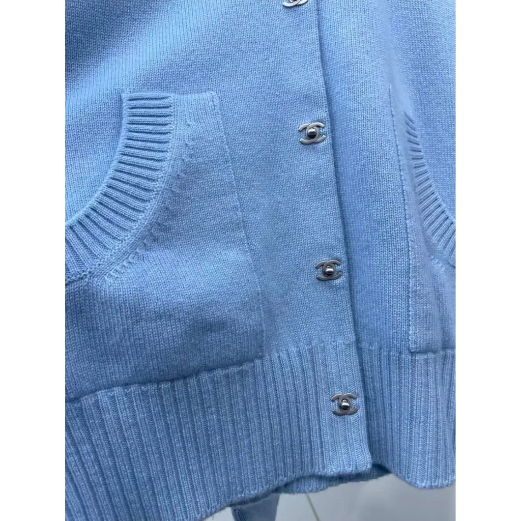 Chanel Cashmere Knitwear MultiColor Cashmere Very good - Inside View