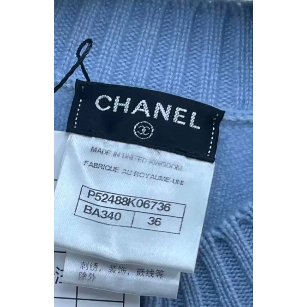 Chanel Cashmere Knitwear MultiColor Cashmere Very good - Box View